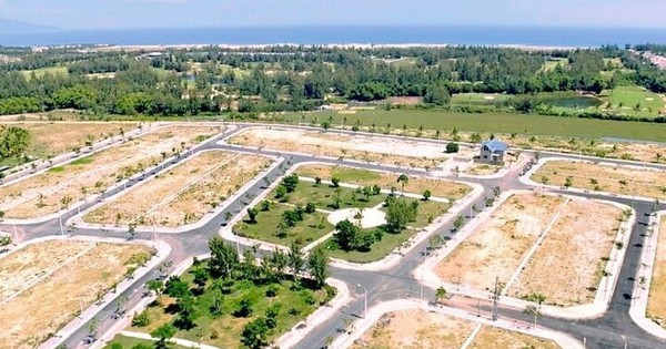 Ăn theo sóng sáp nhập tỉnh thành, giới đầu cơ ‘ôm bom’