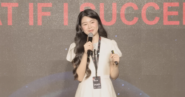 Màn thuyết trình của Lọ Lem: Tiếng Anh thì khỏi bàn nhưng thần thái này thì "không bắt chước được"