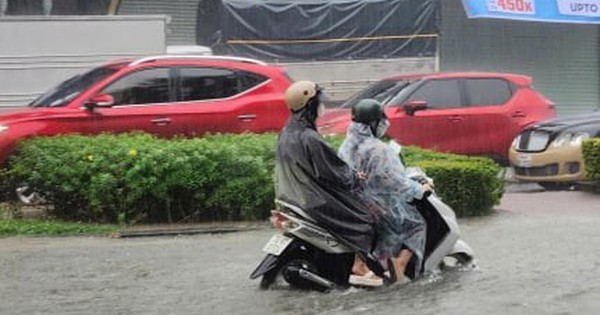 Không khí lạnh tăng cường, miền Bắc có nơi lạnh dưới 19°C, miền Trung mưa to