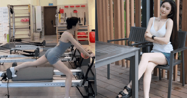 Chu Thanh Huyền - vợ Quang Hải "trắng phát sáng", khoe body cực chuẩn nhờ chăm làm 1 việc sau sinh
