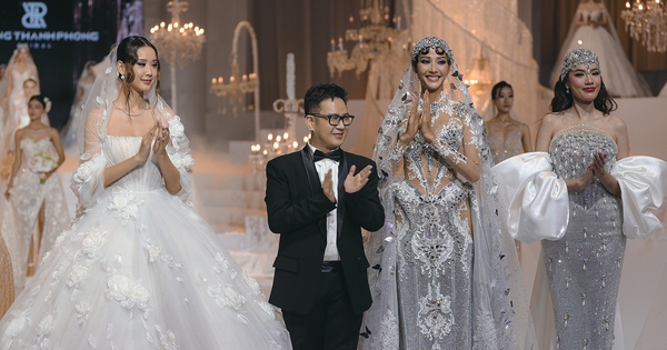 Dàn hoa hậu, á hậu khoe sắc trong đầm cưới của NTK váy cưới hàng đầu Việt Nam: Hoàng Thùy sắm vai cô dâu thập niên 1920, Bảo Ngọc hoá công chúa thanh khiết