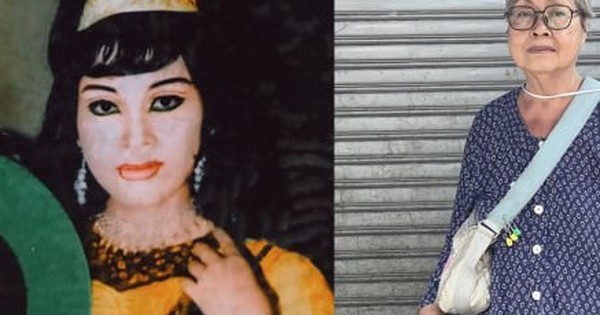 Cô đào nức tiếng một thời giờ sống cô độc, đi bán vé số kiếm cơm qua ngày