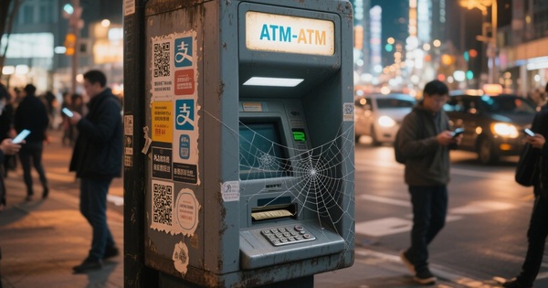 Số cây ATM tại Trung Quốc giảm mạnh trong bối cảnh thanh toán di động nở rộ