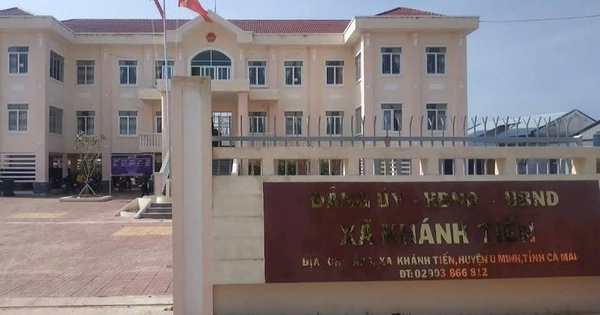 Một xã ở Cà Mau nợ tiền các quán hàng chục triệu đồng