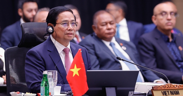 Thủ tướng Phạm Minh Chính: ASEAN phát huy mạnh mẽ '5 hơn' với ba trọng tâm hợp tác