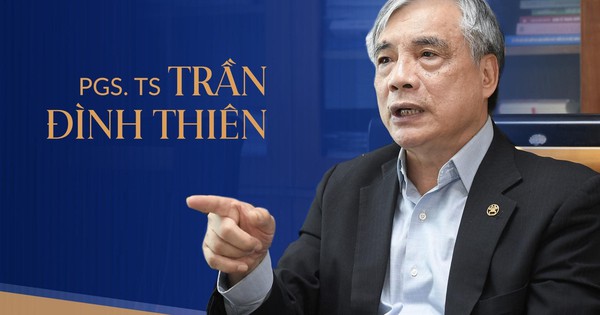 PGS.TS Trần Đình Thiên: "Tư nhân Việt Nam không cần được ca ngợi là số một, họ chỉ cần được coi là bình thường"
