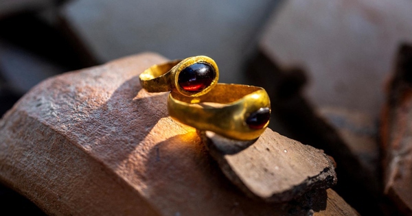 Phát hiện "kho báu" quý giá dưới móng của tòa nhà