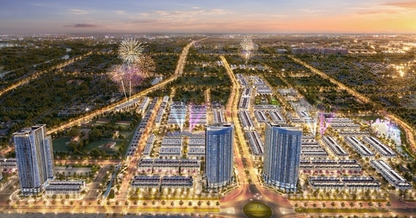 Đại lộ Đỗ Mười (Thuỷ Nguyên) - phố thương mại mới của giới kinh doanh