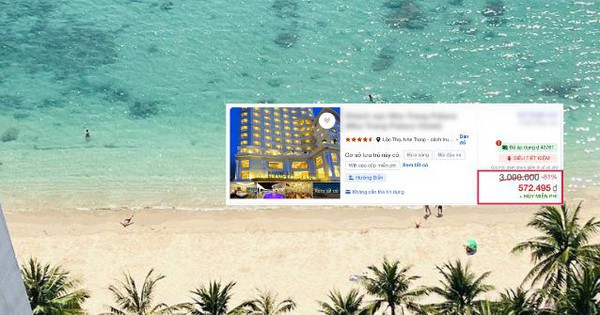Giá phòng khách sạn Nha Trang giảm sâu 81% cho 1 đêm, du khách còn sốc hơn khi hạng luxury có giá tiền này