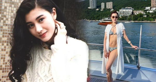 Hoa hậu gây sốt vì khoe eo "con kiến" ở tuổi U60, tự tin diện bikini: Cuộc sống viên mãn bên chồng đại gia