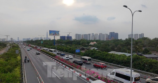 Cấm xe máy lưu thông trên đường dẫn cao tốc TPHCM - Long Thành – Dầu Giây từ ngày 7/6