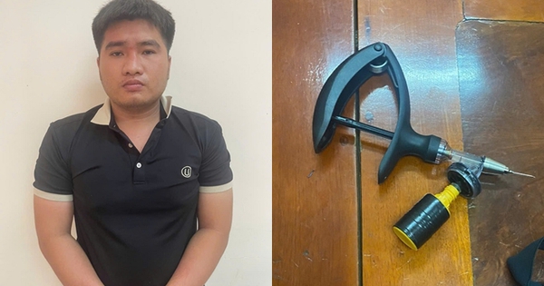 Vụ bắt Nguyễn Thành Thông - kẻ dùng kim tiêm đâm học sinh: Giám định dung dịch màu xanh 'bí ẩn'