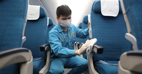 Vietnam Airlines báo doanh thu 345 tỷ đồng/ngày: Mỗi khi máy bay hạ cánh, hãng làm ngay một việc!