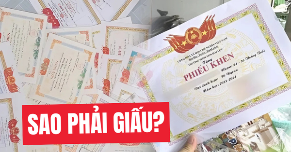 Lại tranh cãi chuyện khoe giấy khen, 1 phụ huynh phản bác: "Con mình học hành chăm chỉ cả năm, sai gì mà phải giấu?"