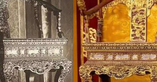 Ngai vua triều Nguyễn bị phá hoại khác với ảnh tư liệu: Chuyên gia lý giải