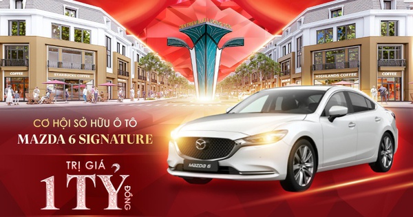 Cơ hội trúng xe Mazda tại Lễ Mở bán và Tri ân CentreVille Lương Sơn