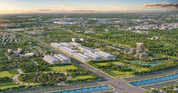 Phố Hiến City - Dấu ấn vàng son giữa giao lộ tương lai
