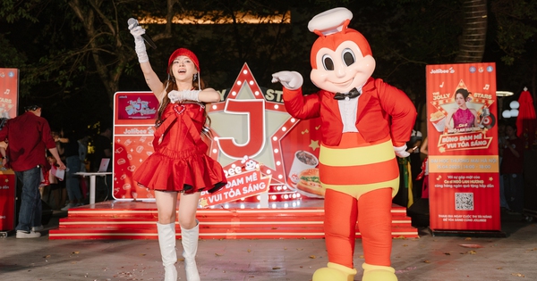 Chú Ong Jollibee kết nối GenZ qua sân chơi âm nhạc The Jolly Stars