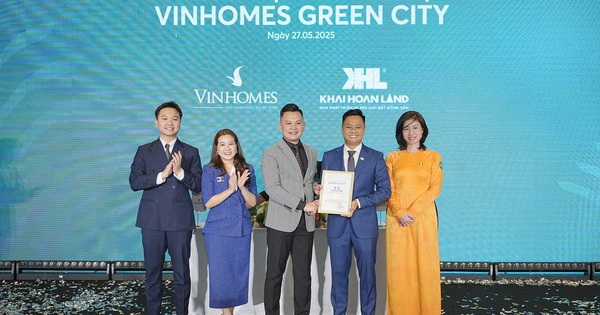 Khải Hoàn Land tăng cường quan hệ hợp tác chiến lược cùng CĐT Vinhomes