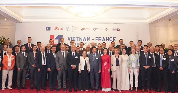 FPT, Vietjet dự Diễn đàn Lãnh đạo Việt - Pháp dịp Tổng thống Macron thăm Việt Nam