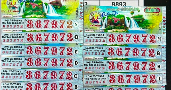 Người đàn ông thích duy nhất một con số, mua liên tục 13 tấm vé, không ngờ trúng hàng chục tỷ đồng