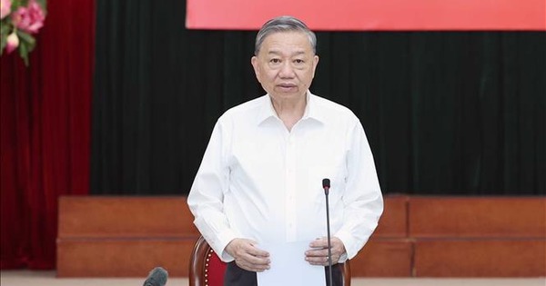 Tổng Bí thư Tô Lâm: Cán bộ bị kỷ luật không giữ chức vụ cao hơn, quan trọng