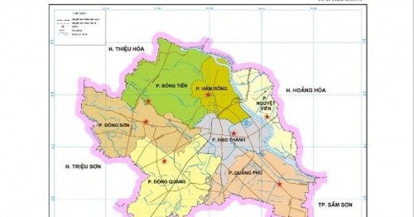 Thanh Hóa hoàn thành bản đồ 166 xã mới sau sắp xếp đơn vị hành chính