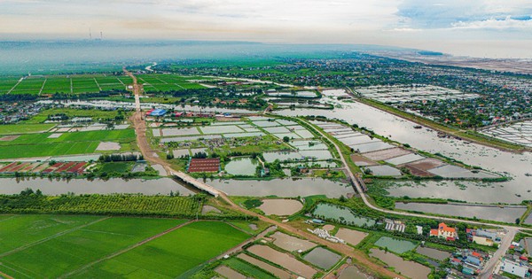 Bất động sản Diêm Điền, Tiền Hải – nơi có Khu kinh tế, cảng biển và sắp có sân bay riêng, sẵn sàng bứt phá sau sáp nhập