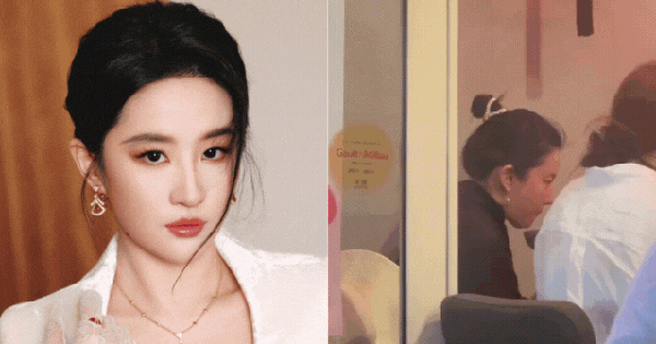 HOT nhất sáng nay: "Tóm gọn" Lưu Diệc Phi đi ăn phở Việt, 1 phản ứng đắt giá khiến 80 triệu người rần rần