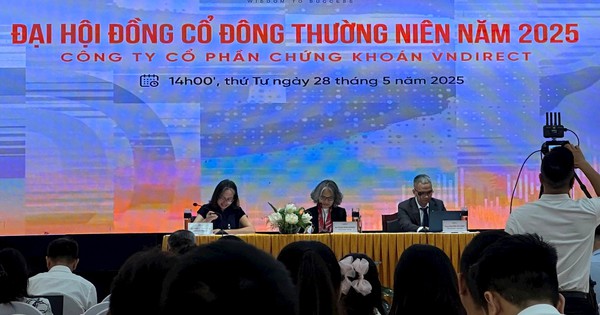 Hơn 2.000 cổ đông tham dự ĐHĐCĐ thường niên 2025 của Chứng khoán VNDirect