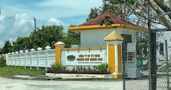Công ty khoáng sản ở Quảng Nam muốn chào bán cổ phiếu với tỷ lệ 581%, mục tiêu "thâu tóm" các mỏ trữ lượng lớn