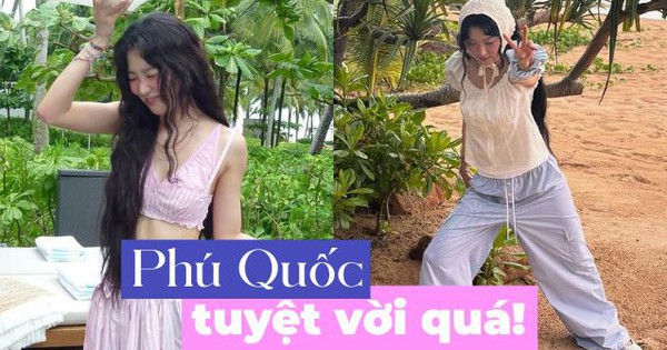 Mỹ nhân Hàn Quốc đình đám cảm thấy “hối hận” vì không đến Phú Quốc sớm hơn, chuyện gì đang xảy ra?