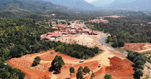 Dự án tâm linh ở Lâm Đồng của ông Lê Phước Vũ được thuê thêm gần 10.000m2 đất, xây khu vui chơi công cộng, tháp biểu tượng