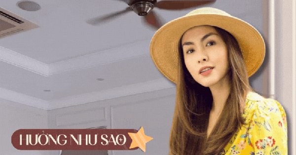 Bóc bí kíp chọn quạt trần xịn như Hà Tăng: Món nội thất “ẩn mình” giúp nhà vừa mát vừa đẹp như studio nghệ thuật