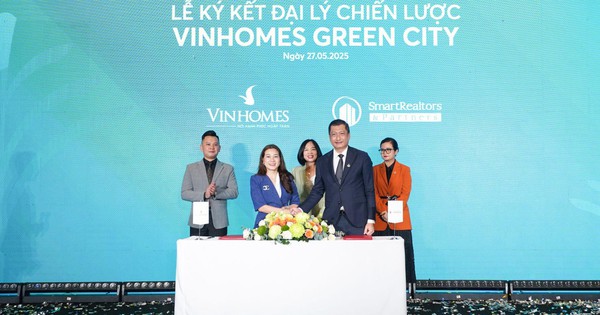 SmartRealtors ký kết hợp tác Vinhomes phân phối dự án Vinhomes Green City