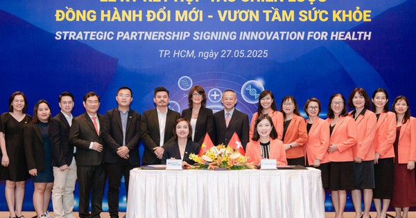 FPT Long Châu và Novartis bắt tay chiến lược vì tương lai khỏe mạnh