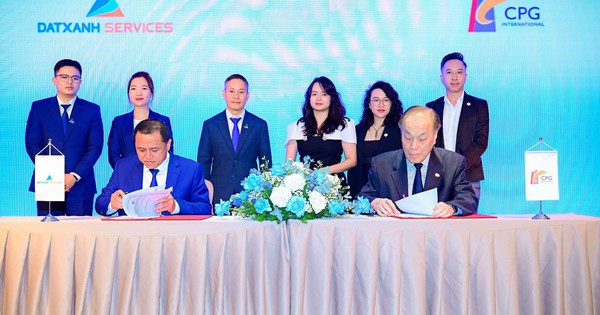 Dat Xanh Services hợp tác chiến lược toàn diện với hàng loạt đối tác phát triển dự án