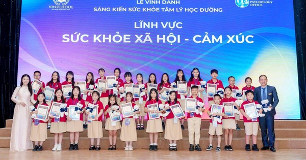 5.500 sáng kiến sức khỏe tâm lý: Học sinh Vinschool làm chủ hạnh phúc học đường