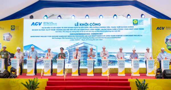 Khởi công dự án dịch vụ mặt đất chiến lược tại sân bay quốc tế Long Thành
