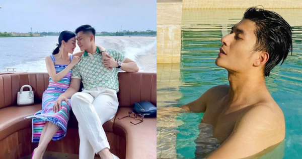 Nam diễn viên Việt quấn quýt bên người phụ nữ hơn 11 tuổi, có 1 con riêng như thuở mới yêu