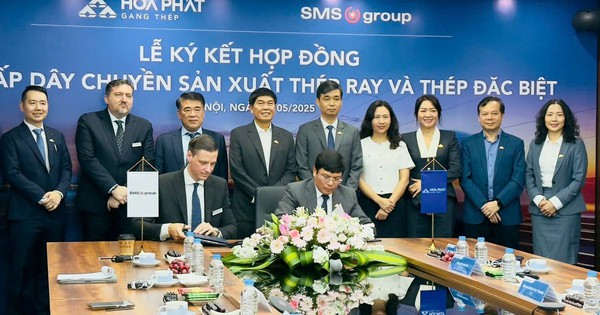 Hòa Phát bắt tay SMS Group, sẽ trở thành doanh nghiệp duy nhất ở Đông Nam Á sản xuất được thép ray cho đường sắt cao tốc