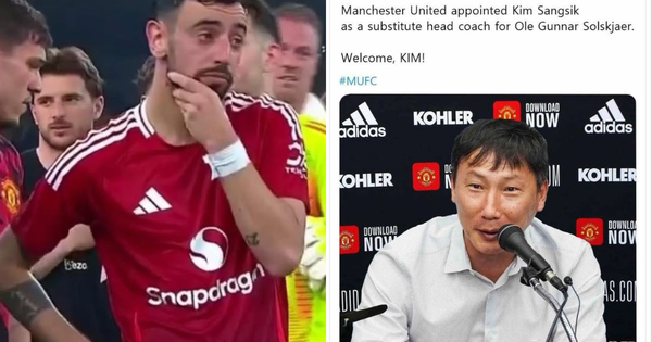 Biến MU thành “trò hề” tại Đông Nam Á, HLV Kim Sang-sik bất ngờ được Manchester chiêu mộ, thực hư thế nào?