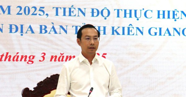 Chủ tịch tỉnh Kiên Giang nhận thêm nhiệm vụ