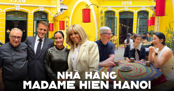 Nhà hàng vừa tiếp đón Tổng thống Pháp: Hoạt động gần 1 thế kỷ, Tim Cook, Lưu Diệc Phi cũng từng dùng bữa ở đây!