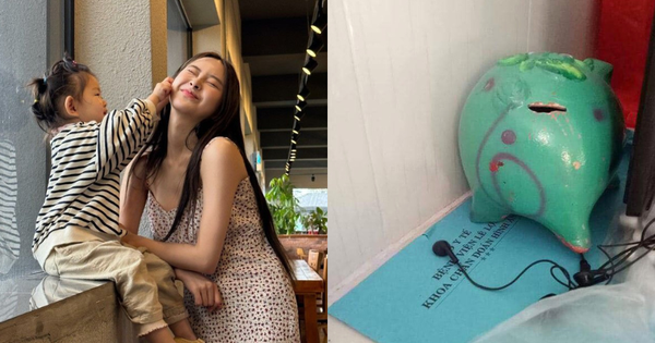 Bức ảnh "con heo còi" của vợ chồng Hà Nội gây sốt: Muốn tiết kiệm 500k/tháng cho con nhưng 2 năm rồi chưa làm được...