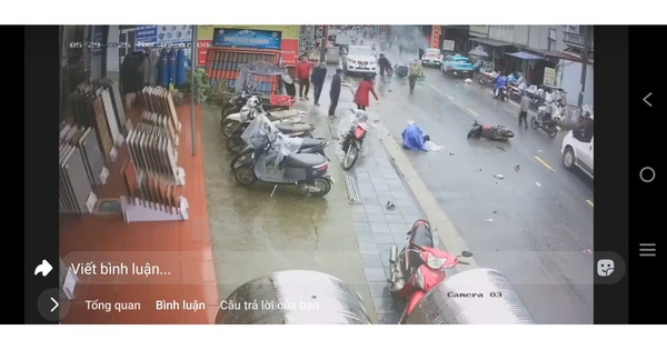 VIDEO: Ô tô tông liên tiếp 3 xe máy, cháu bé 5 tuổi tử vong thương tâm