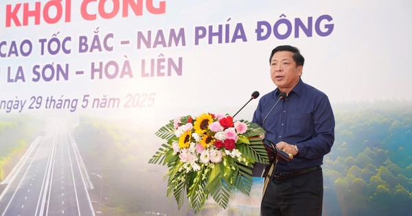 Khởi công Dự án mở rộng cao tốc Bắc Nam đoạn La Sơn - Hòa Liên lên 4 làn xe