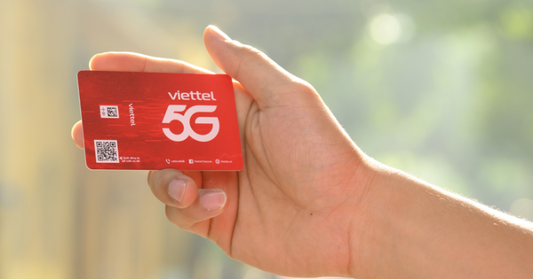Cách nhận 6GB data 5G miễn phí từ Viettel