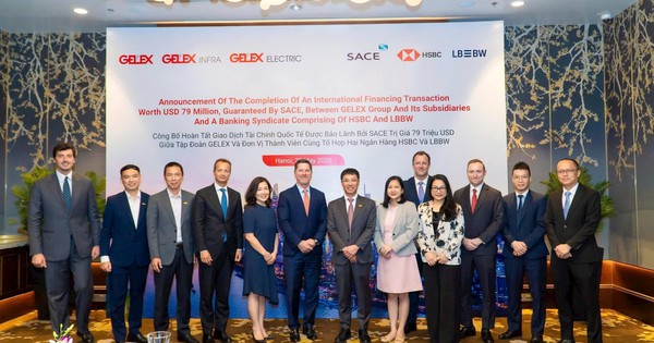 HSBC thu xếp thành công giao dịch bảo lãnh khoản vay không ràng buộc 79 triệu USD cho GELEX