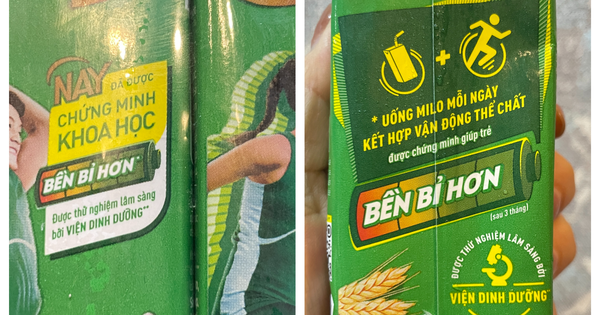 Chuyển hồ sơ vụ quảng cáo sữa Nestlé Milo cho công an do có dấu hiệu lừa dối người tiêu dùng